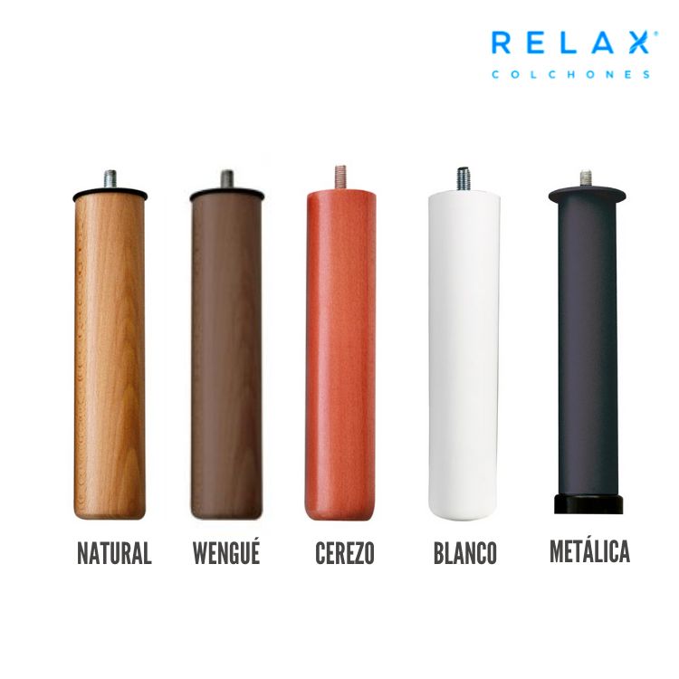 Patas para bases relax