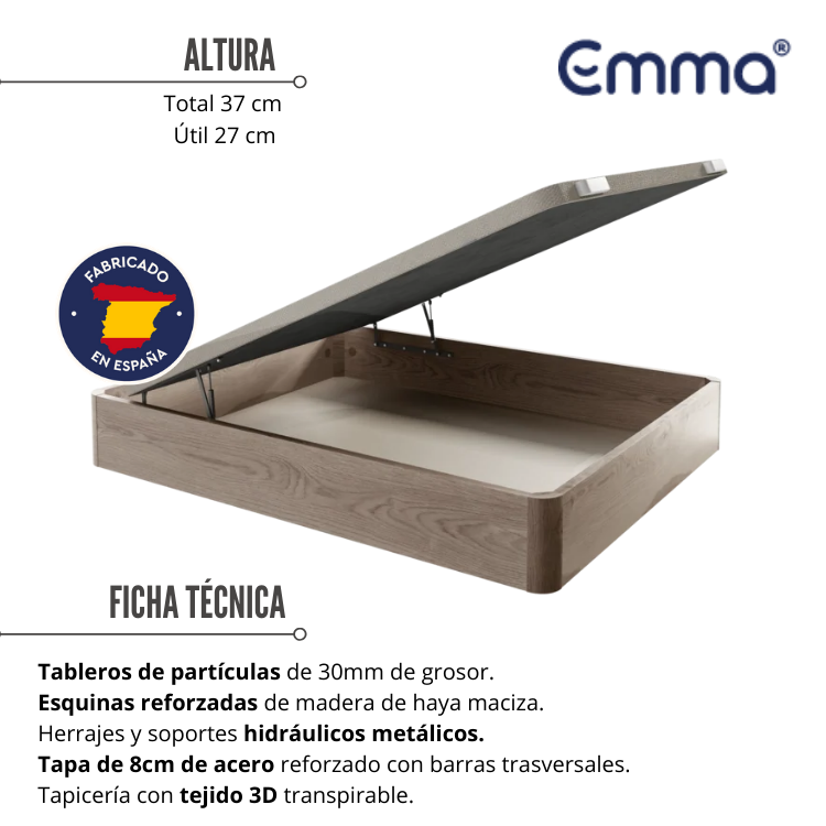 Canapé Abatible Emma