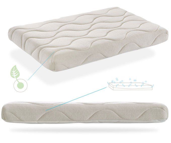 COLCHON CUNA ECUS ORGANIC MINI