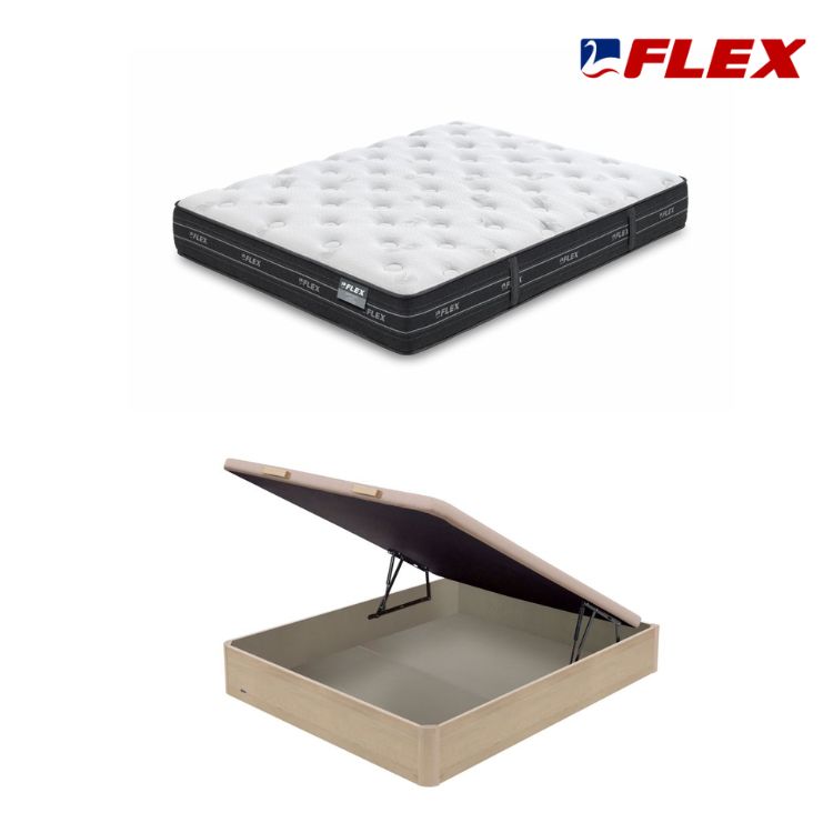 Pack Nube + Canapé Madera 19 Flex