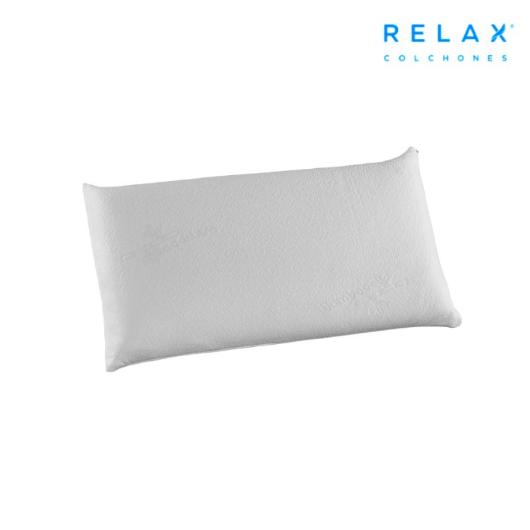 Almohada visco Online, Tejido 100% algodón