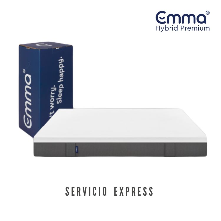 colchon emma muelles envio express