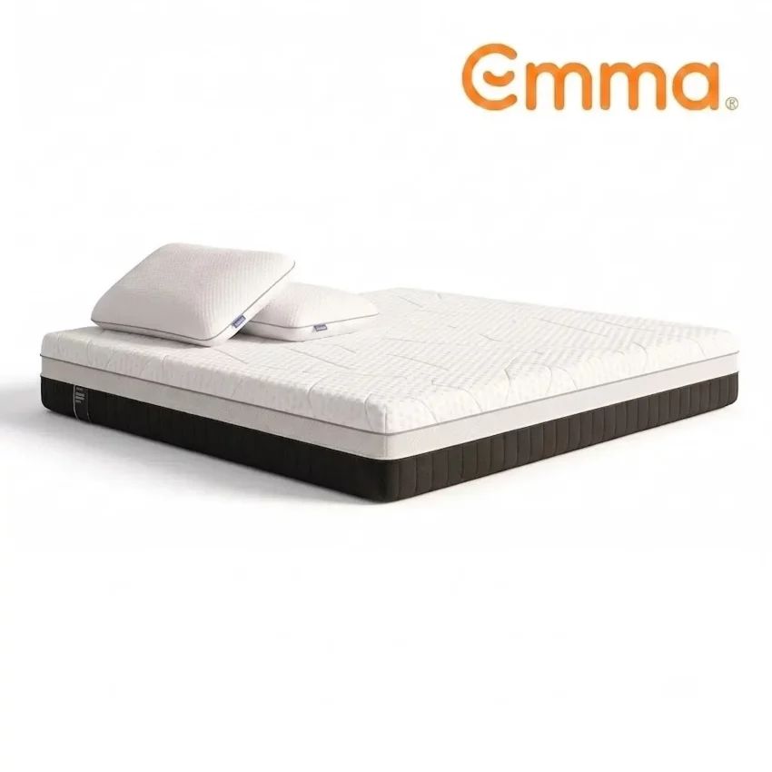 PACK EMMA Colchón EMMA Diamond Cool Hybrid + Almohadas