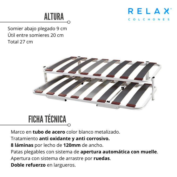 Conjunto NIDO COMBI de RELAX