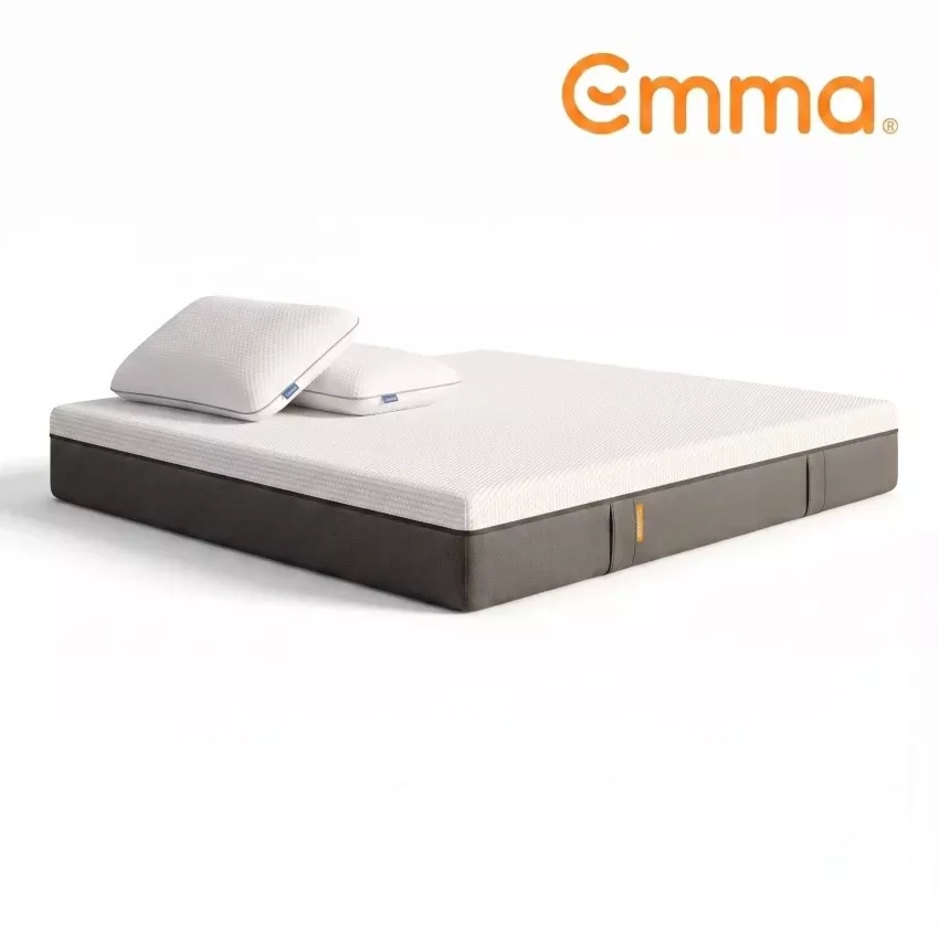 Colchón EMMA ORIGINAL CLASSIC + Almohadas original adapt