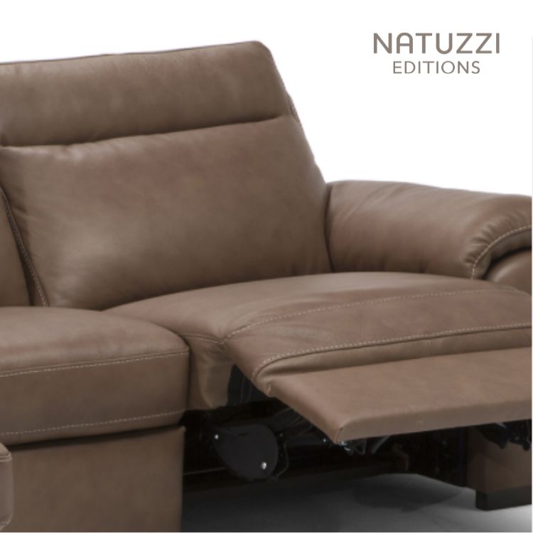 Sofá relax SIMPATIA de Natuzzi Editions