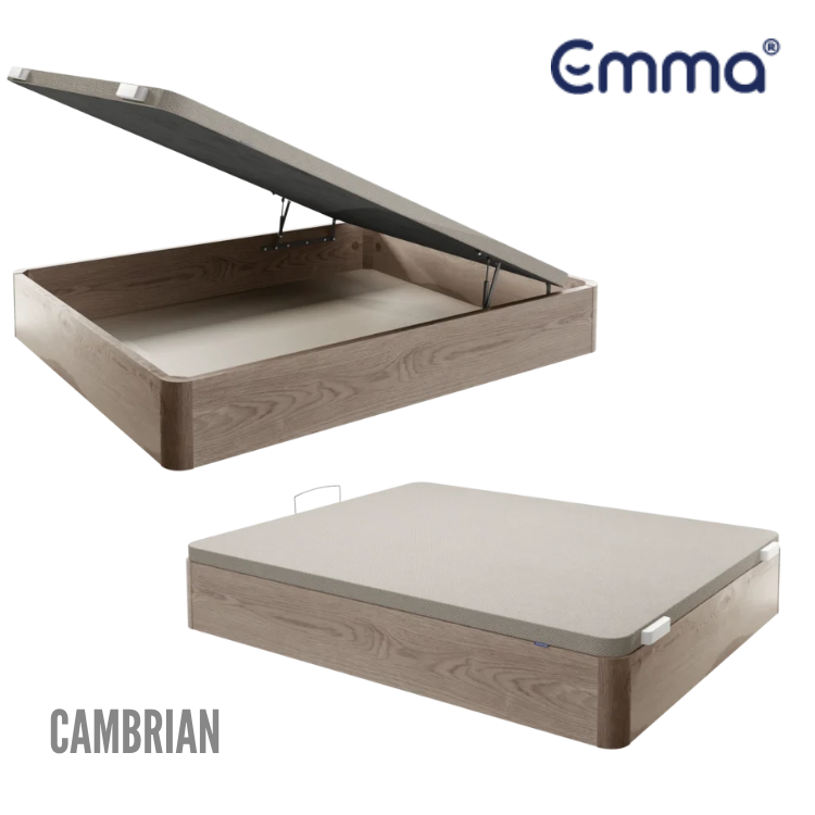 Canapé abatible Emma - 150x200 – Bechester