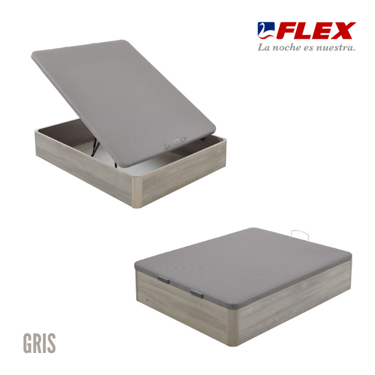 Canapé Abatible Flex Madera 25 Wengué 135x200, Colchones - Fundas, Los  mejores precios