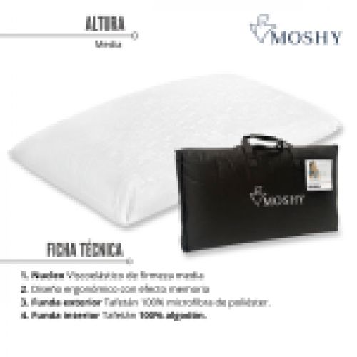 Almohada Sensil de Moshy