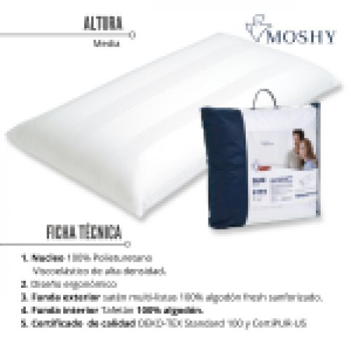 Almohada Dune Moshy