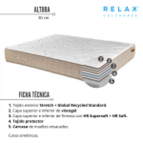 PACK RELAX Colchón SURUS + Canapé EVOQUE