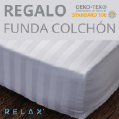 Funda cubre colchón Oeko-Tex