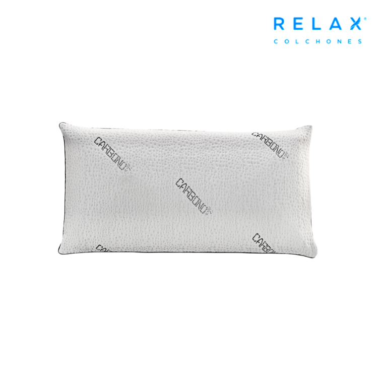 Almohada Viscoelástica de Carbono Alto Confort