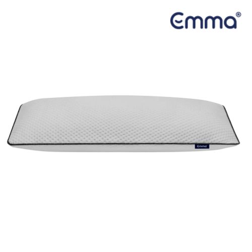 Almohada Emma con espuma viscoelástica y funda transpirable