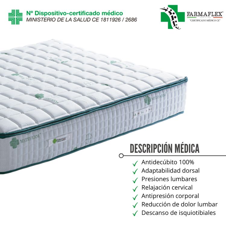 Colchón Medifarm de Farmaflex