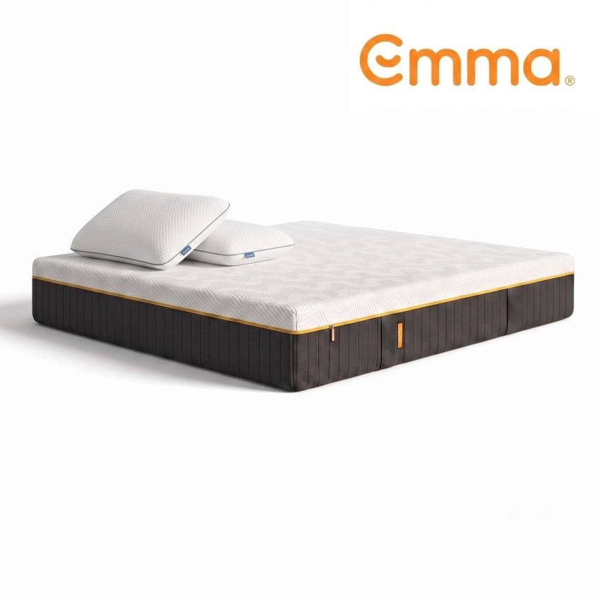 Pack Colchón Emma Original Elite + Almohadas Viscoelásticas Original Adapt4