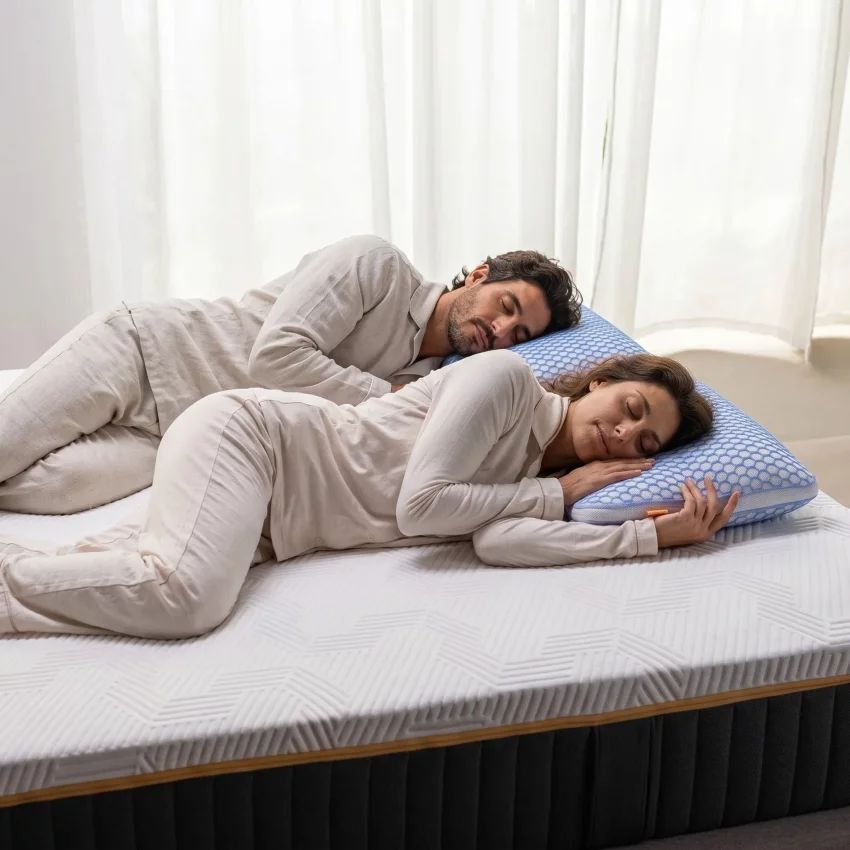 Pack Colchón Emma Original Elite + Almohadas Viscoelásticas Elite