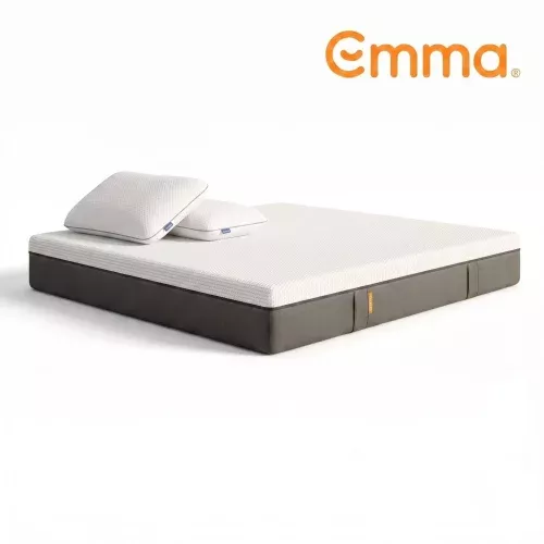 Colchón EMMA ORIGINAL CLASSIC + Almohadas original adapt