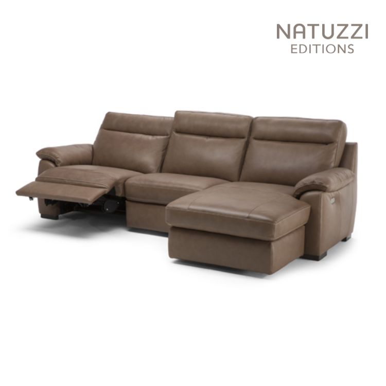 Sofá relax SIMPATIA de Natuzzi Editions