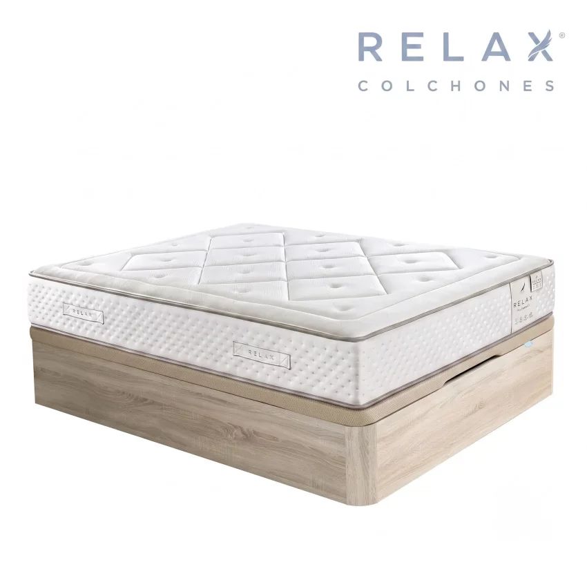 PACK RELAX Colchón Gaviota Oro + Canapé MUSA 32