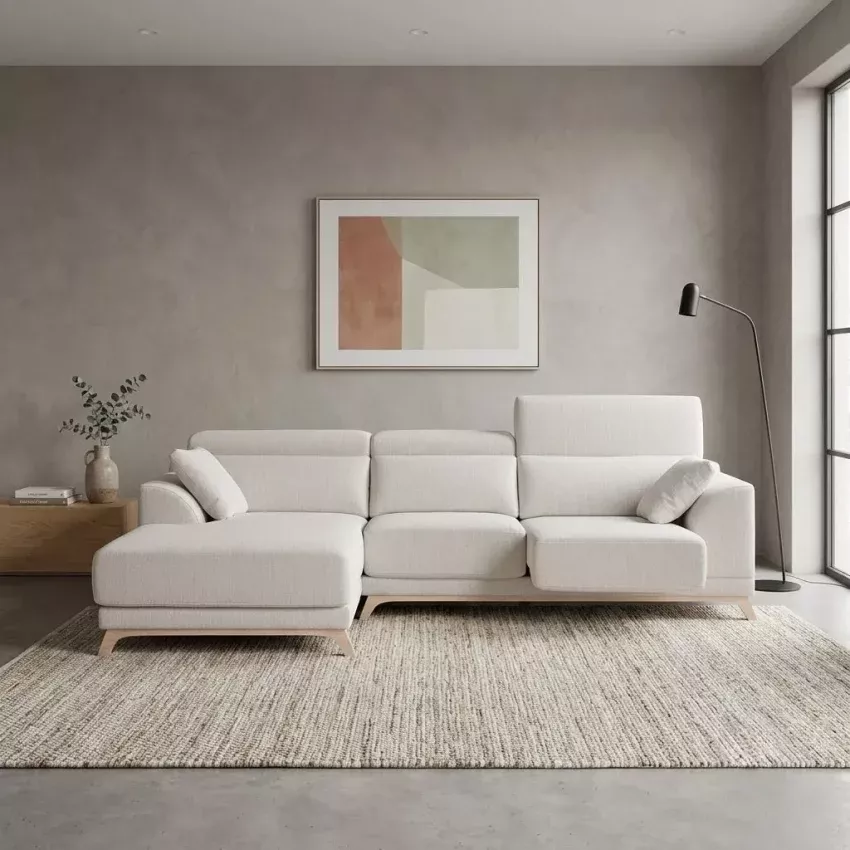 Sofá Chaiselongue NILO 4