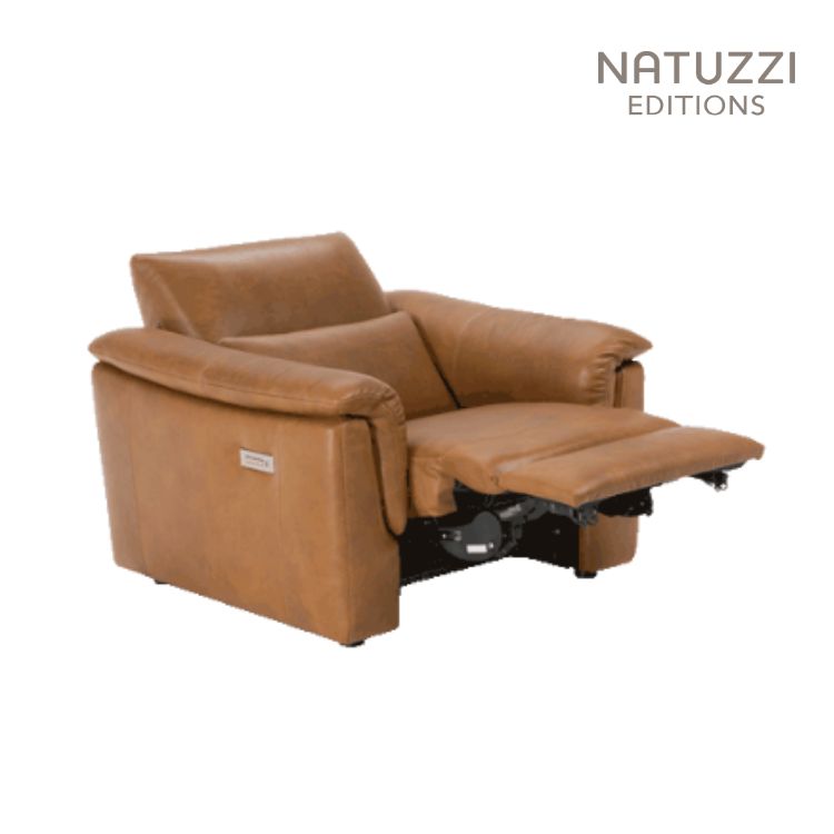 Sillón relax AMAREVOLE de Natuzzi Editions