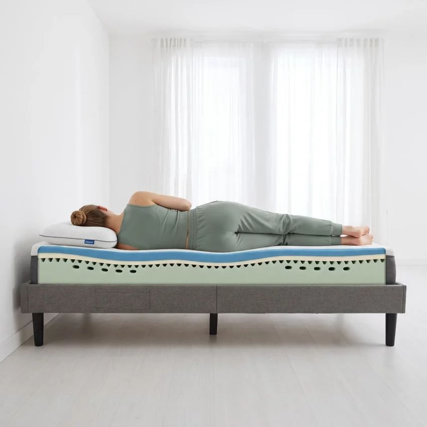 Colchón EMMA ORIGINAL CLASSIC + Almohadas original adapt