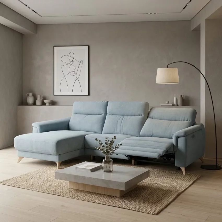 Sofá Chaiselongue Ozono