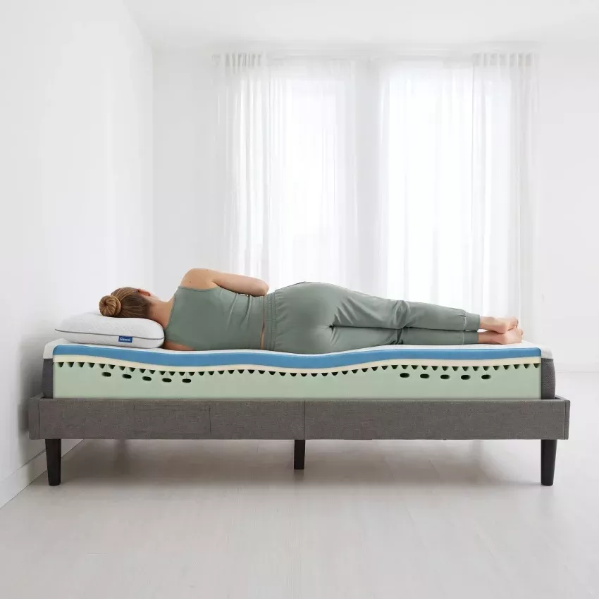 Colchón EMMA ORIGINAL CLASSIC + Almohadas original adapt