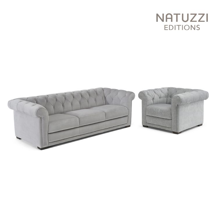 Sofá CARISMA de Natuzzi Editions