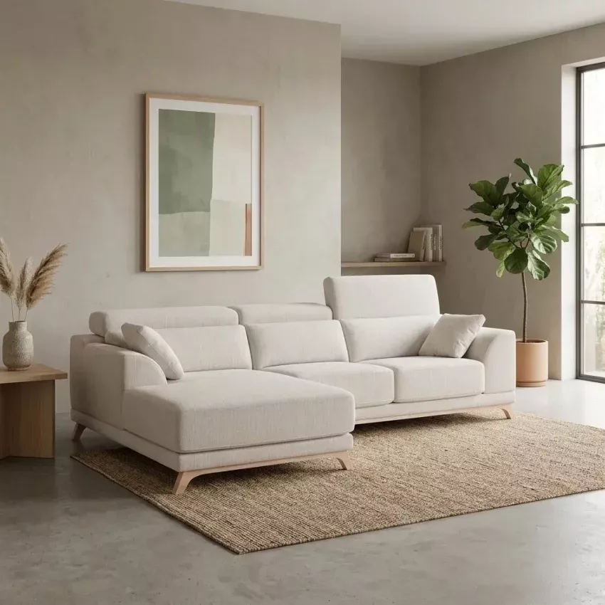 Sofá Chaiselongue NILO 1