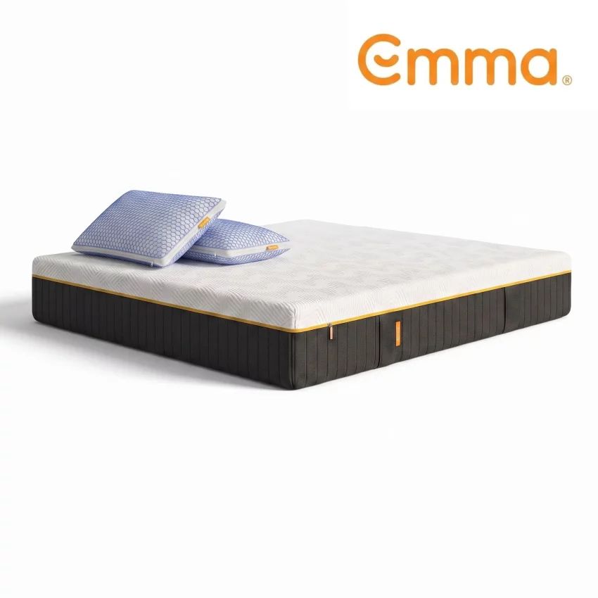 Pack Colchón Emma Original Elite + Almohadas Viscoelásticas Elite