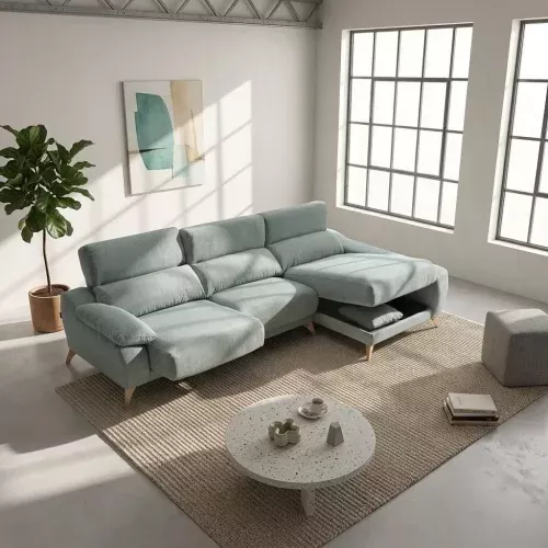 Sofá chaiselongue PALMA 1