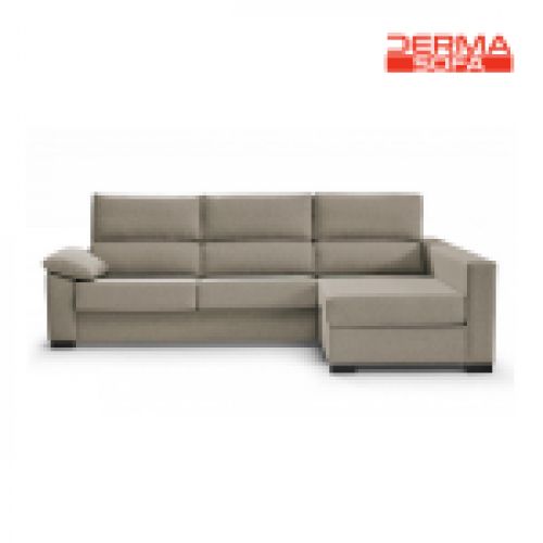 Sofá cama con chaiselongue LEYRE