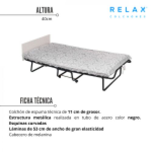 Cama Plegable Aneto