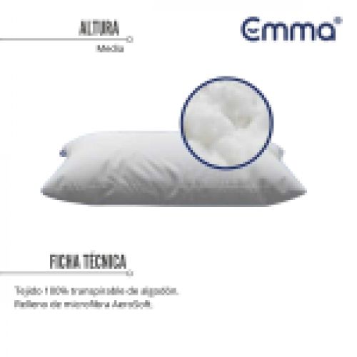 Almohada Microfibra EMMA