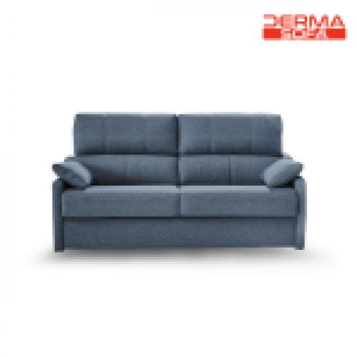 Sofá cama sistema italiano 2 plazas modelo Rhin, de 169 cm de ancho