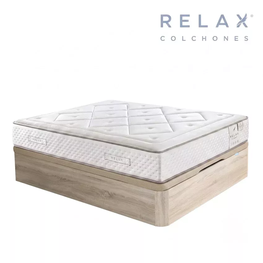 PACK RELAX Colchón Gaviota Oro + Canapé MUSA 38