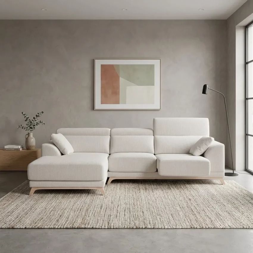 Sofá Chaiselongue NILO 4