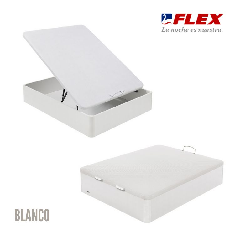 Canapé Abatible Madera 25 de Flex 135x200 - Colchones Vela – Bechester