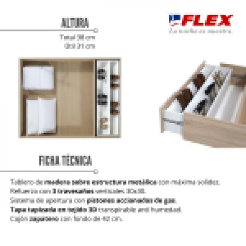 Canape abatible ZAPATERO 25 de FLEX