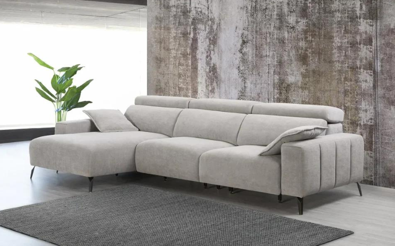 Sofá de Diseño con Chaiselongue