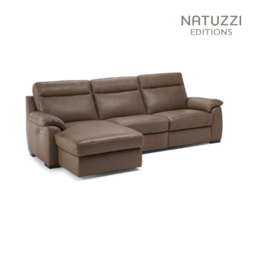 Sofá relax SIMPATIA de Natuzzi Editions