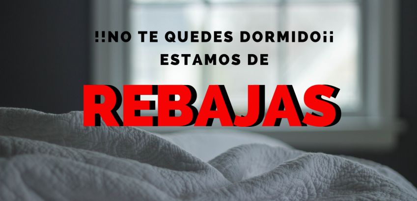 Rebajas Colchones Burgos