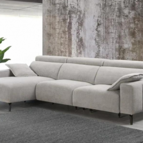 Sofá de Diseño con Chaiselongue