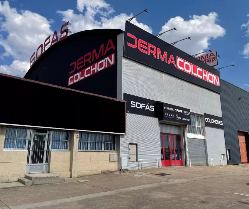 Tienda de colchones y sofás en Burgos