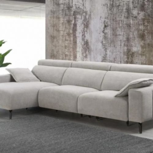 Sofá de Diseño con Chaiselongue