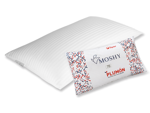 almohada plumón