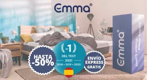 Colchones EMMA + PACKS