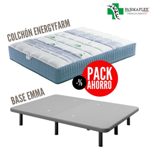 Pack Energyfarm con Base Tapizada